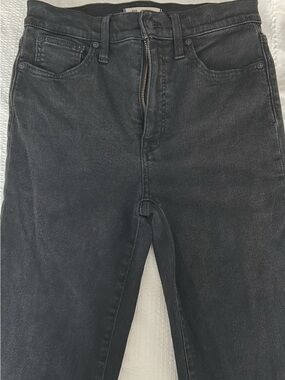 Madewell Cali Demi-Boot Black Jeans - size 28